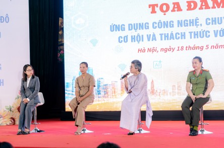 CHỦ TỊCH HANEL ĐỀ XUẤT GIẢI PHÁP THÚC ĐẨY CHUYỂN ĐỔI SỐ TRONG HOẠT ĐỘNG HỘI PHỤ NỮ HÀ NỘI